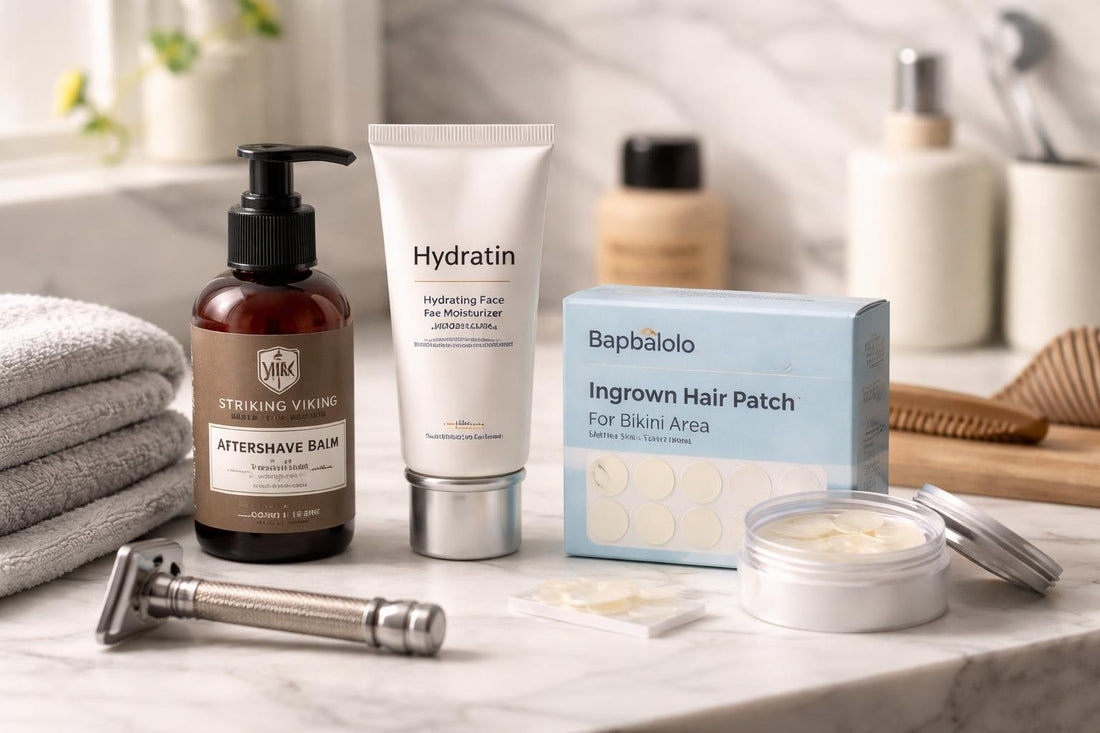 Men's aftershave products for Ontario winter skin