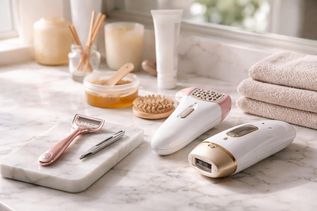 Shaving and hair removal tools for smooth skin in Alberta