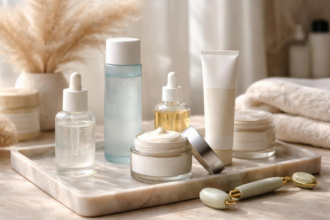 Alberta winter Skin Care routine with hydrating layers