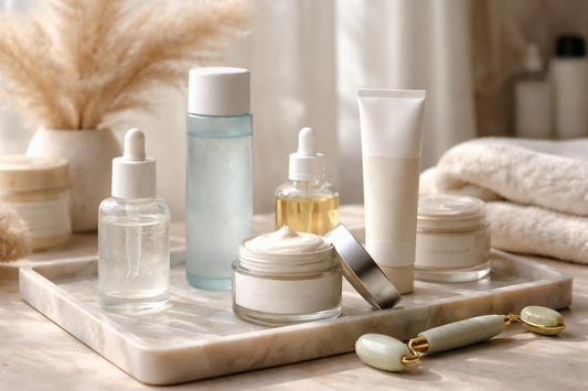 Alberta winter Skin Care routine with hydrating layers