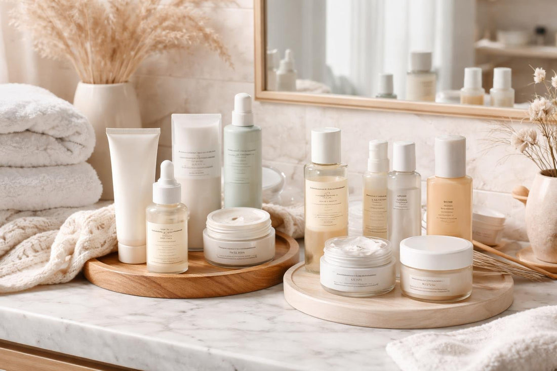Winter skin care sets and kits for Alberta dryness