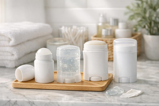 Antiperspirant and deodorant products for sensitive skin