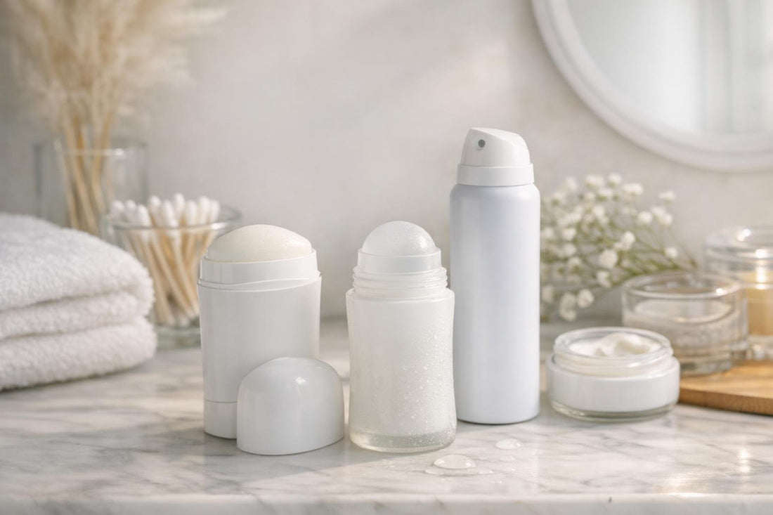 Affordable antiperspirants for sensitive underarms Canada