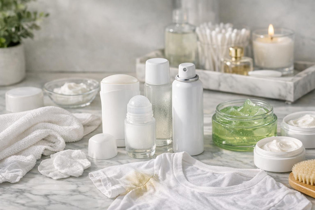 Antiperspirant deodorant troubleshooting for Toronto summer