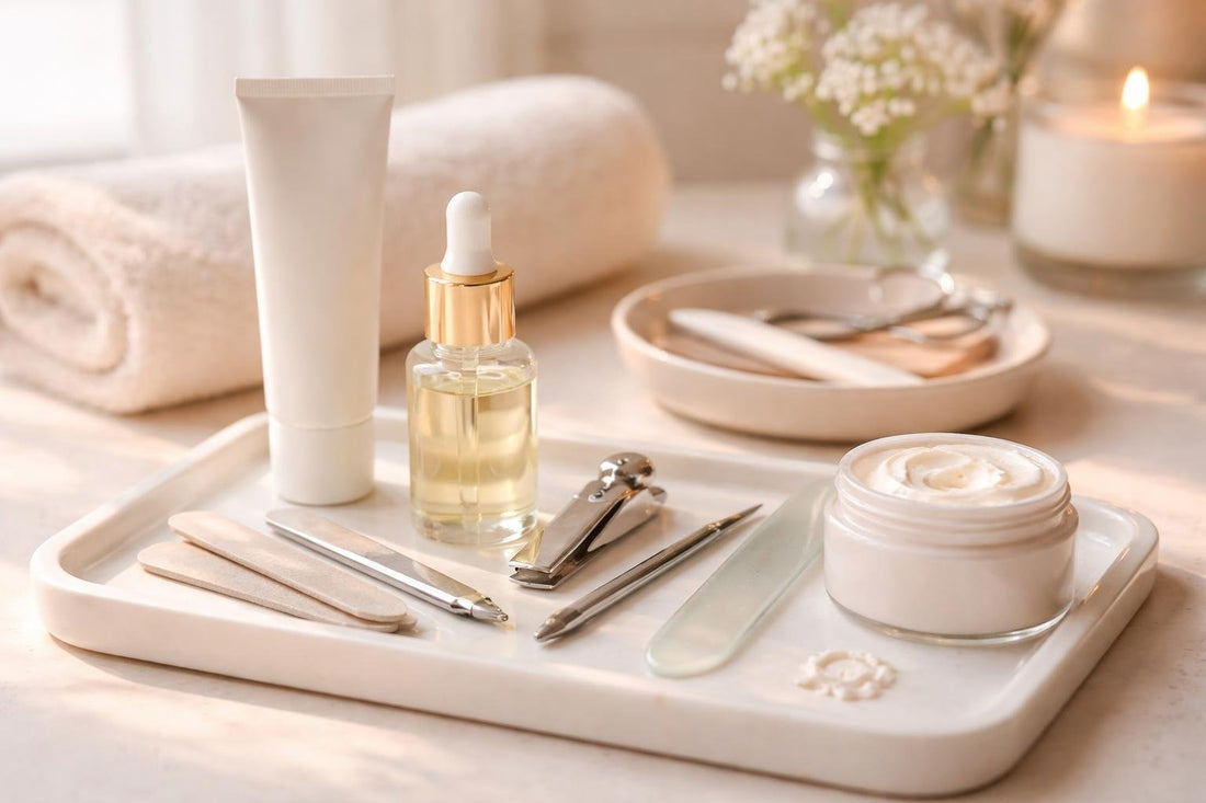 At-home nail care essentials for stronger natural nails