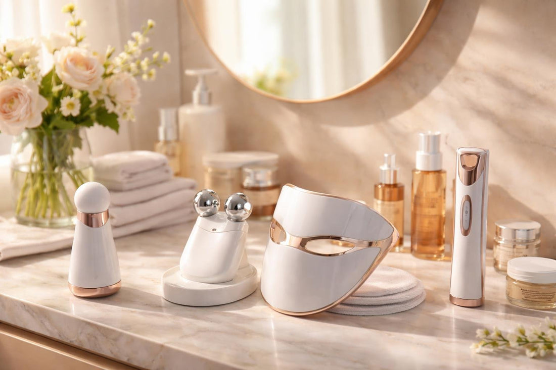At-home professional skin care tools for seasonal routines