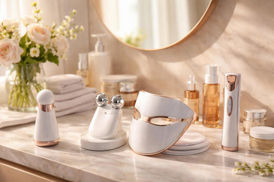 At-home professional skin care tools for seasonal routines