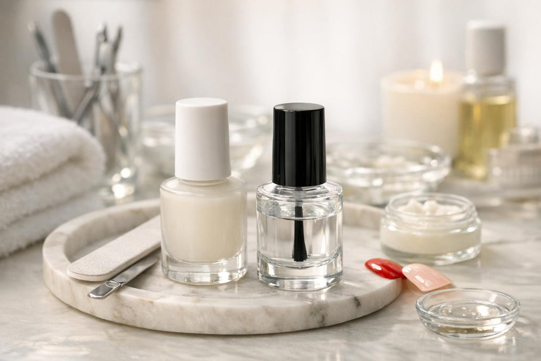 Base coat and top coat essentials for long-lasting nails