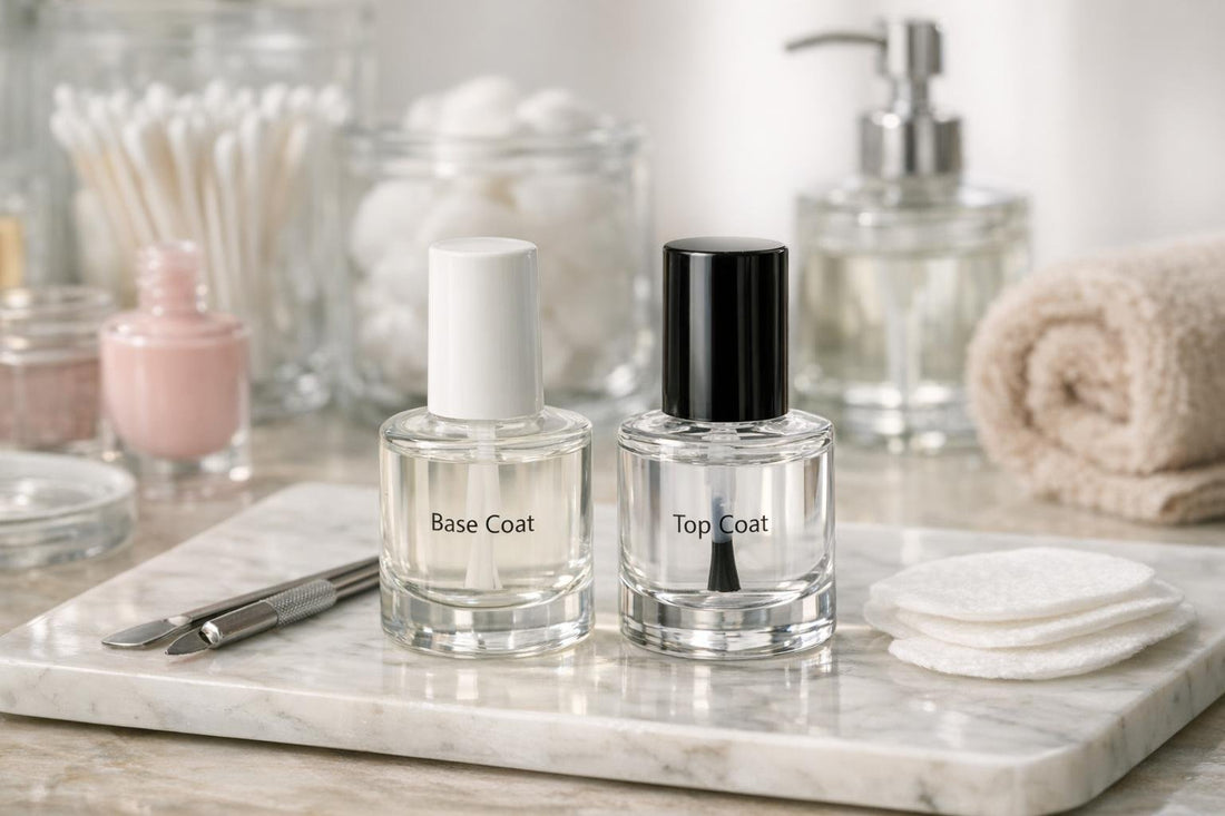 Base and top coat essentials for longer lasting manicures