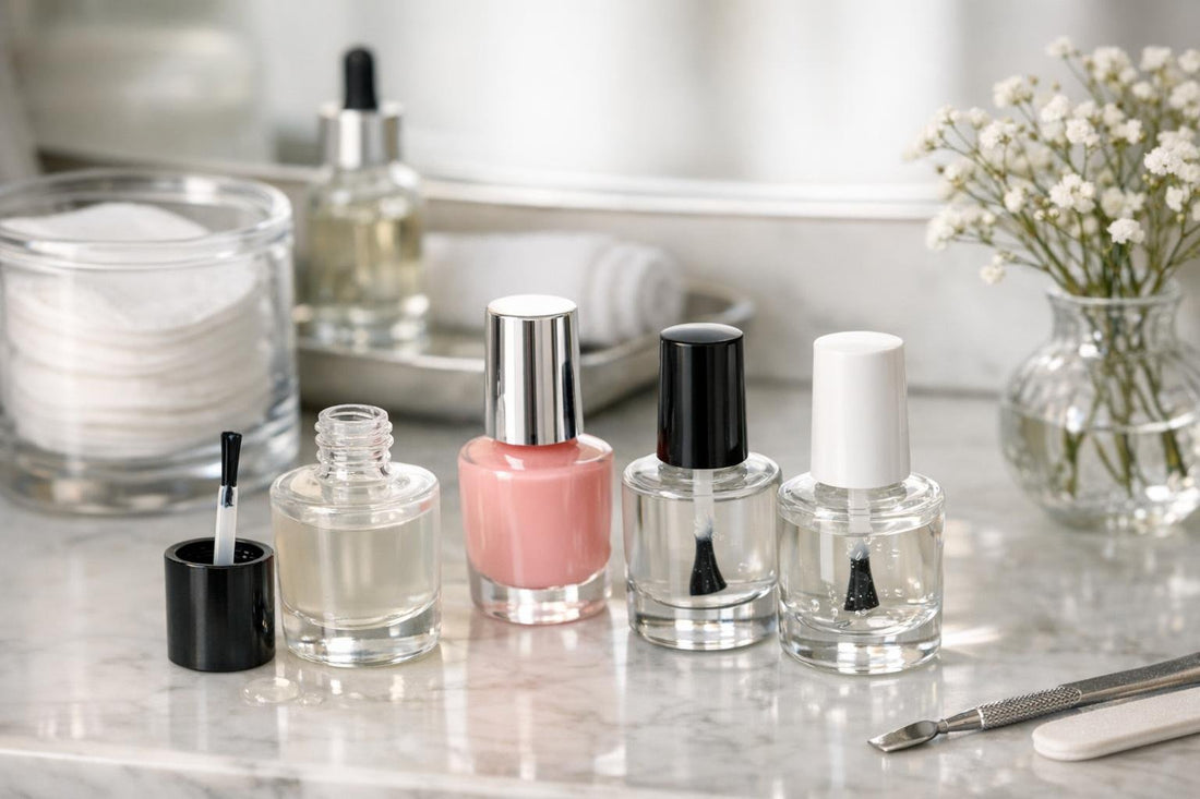 Base and top coat essentials for beginners at home