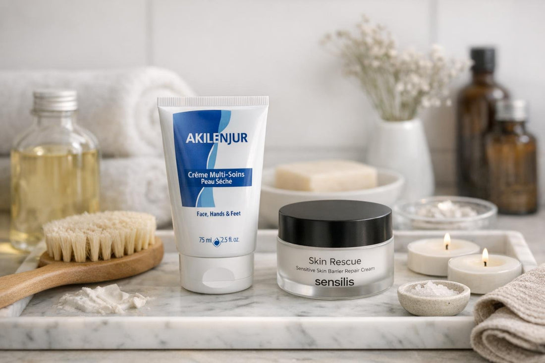Sensitive skin bath and body care selection Ontario