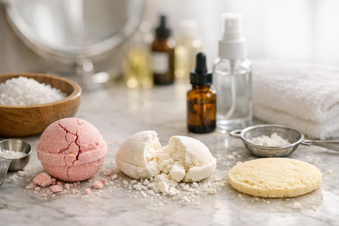 Cracked and flat bath bombs troubleshooting in Ontario