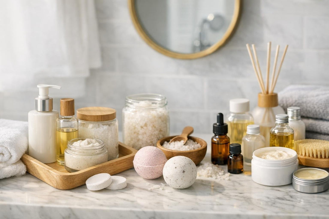Compact Bath Essentials Collection for Toronto bathrooms