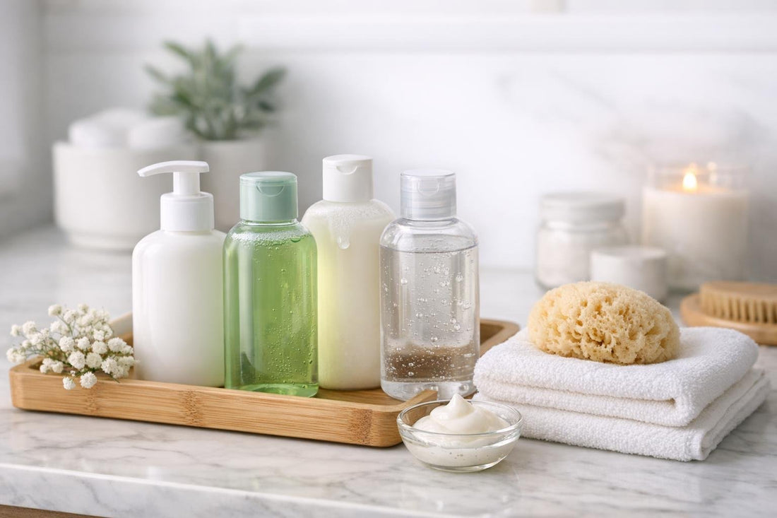 Bath and shower gels for sensitive skin Canada