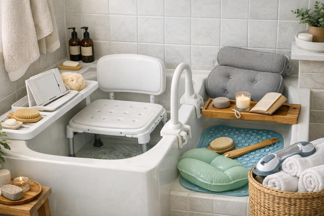 small tub bathing accessories and safe picks