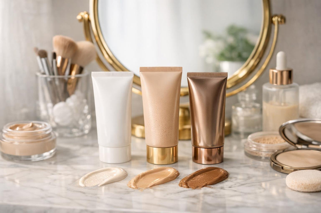 BB facial cream collection swatches for beginner to pro