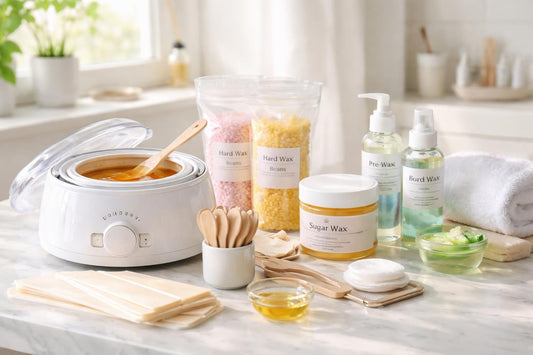 Beginner at-home waxing kit essentials for smooth skin