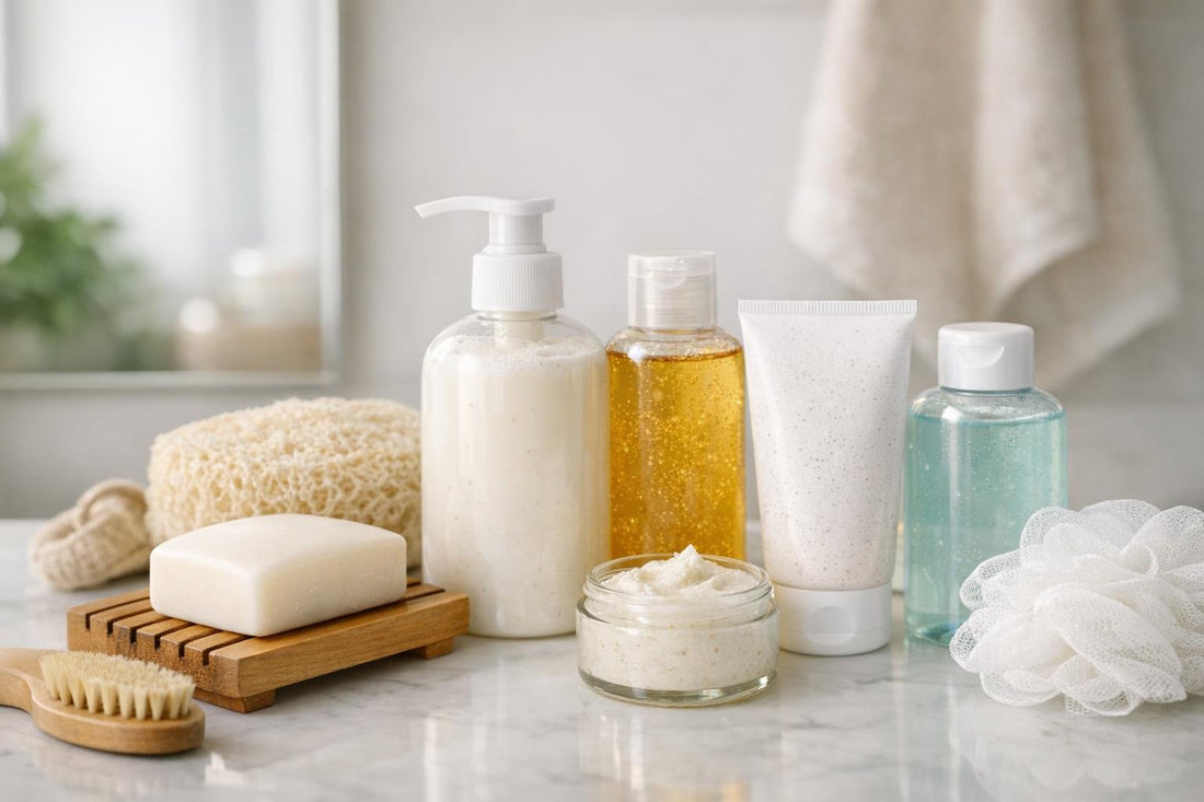 Beginner-friendly body cleansers for smoother, cleaner skin