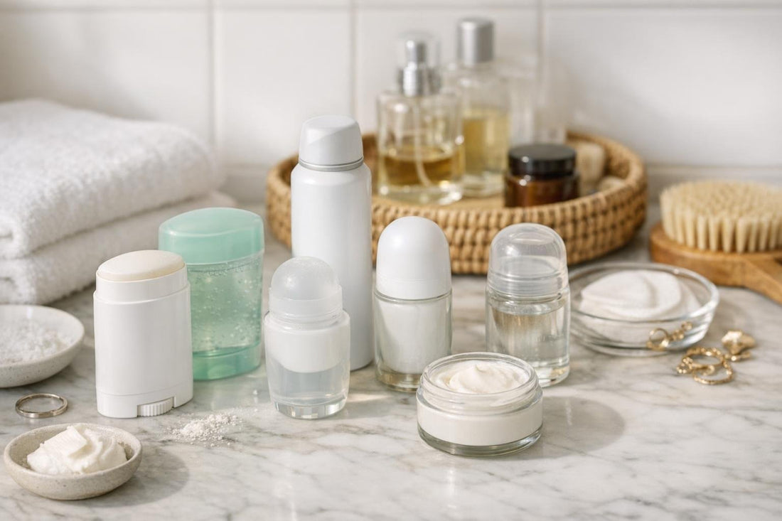 Beginner choosing deodorant and antiperspirant options in Ontario