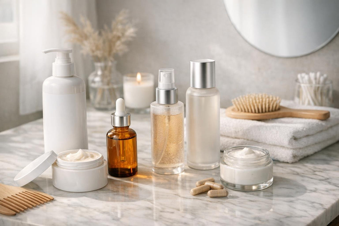 Beginner-friendly hair loss routine products for thinning hair
