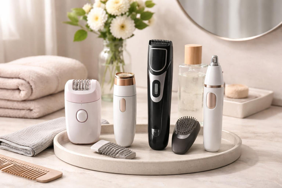 Beginner at-home grooming tools from Personal Groomers Collection