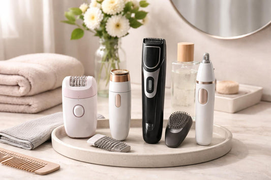 Beginner at-home grooming tools from Personal Groomers Collection