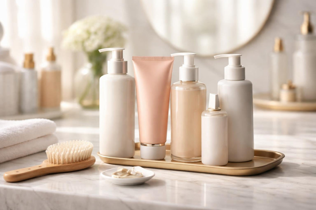 Beginner choosing professional hair conditioner for smooth, shiny hair
