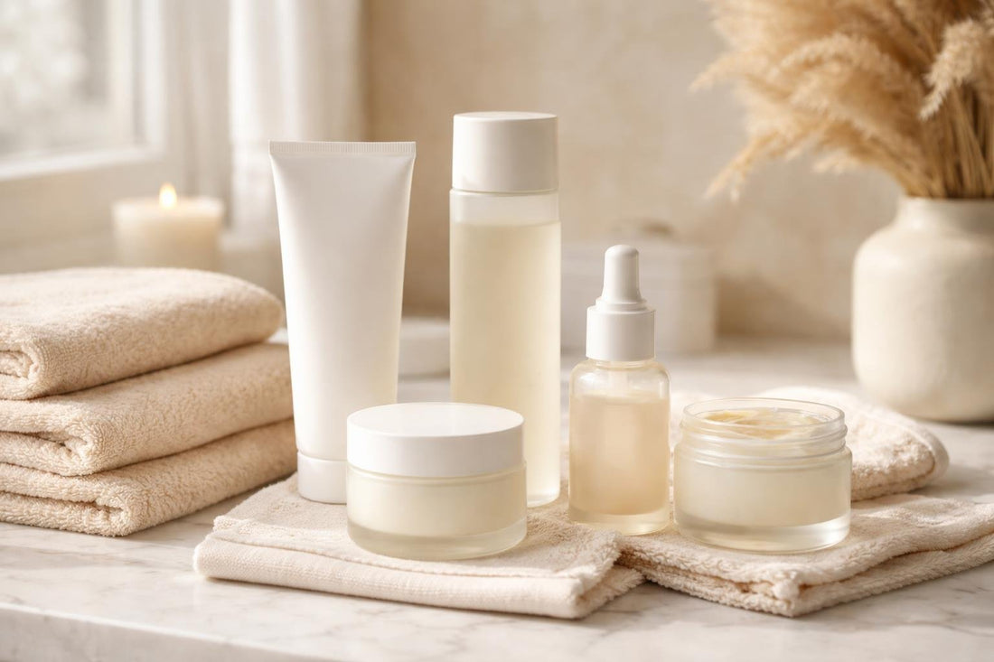 Beginner skin care set essentials for dry Canadian winter