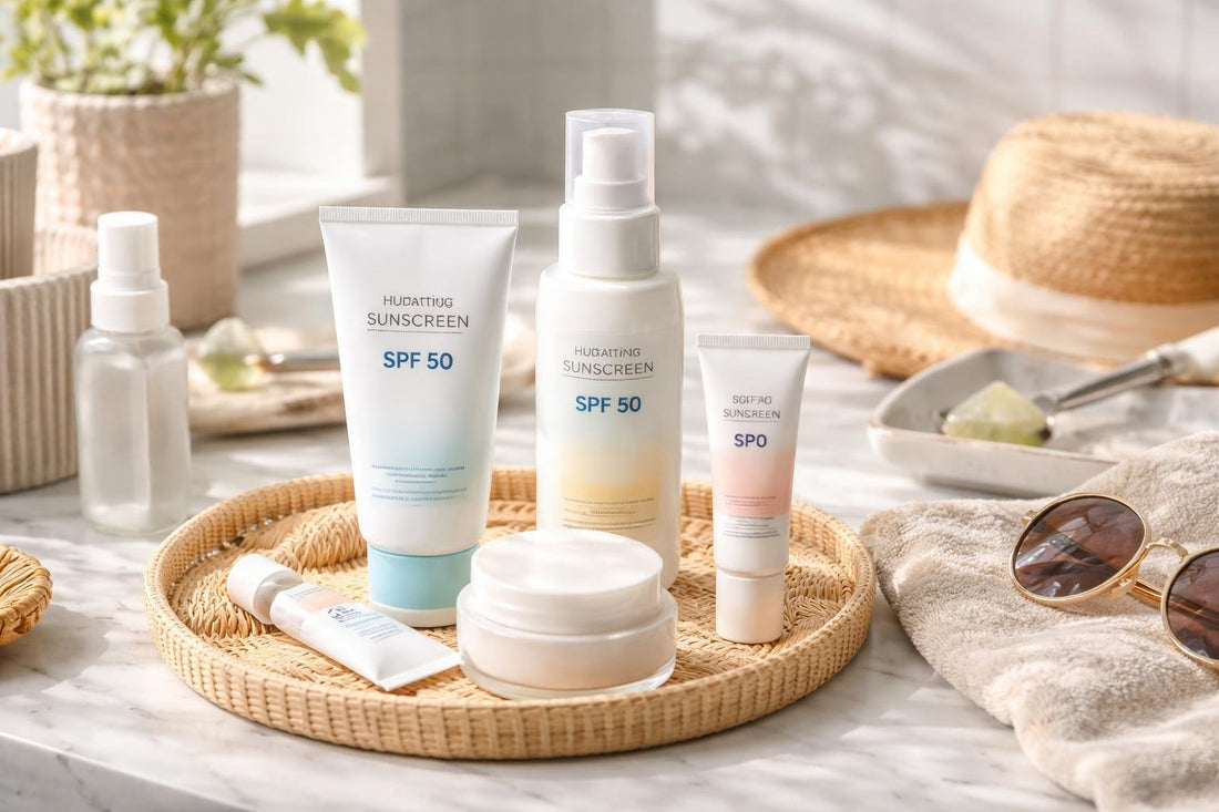 Beginner-friendly sunscreen routine essentials for sensitive skin