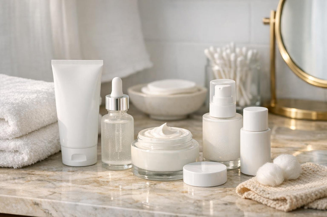Beginner facial skin care kit for Canadian winter dryness