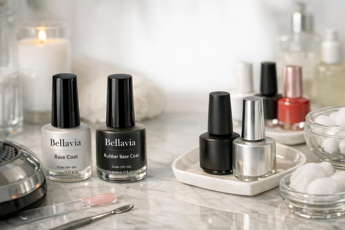 Bellavia base coats and gel polish vs Toronto