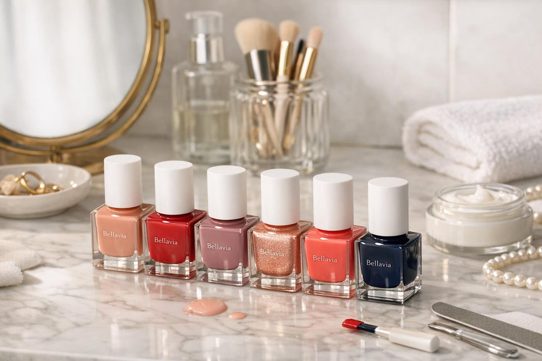 Bellavia nail polish shades under $20 in Canada