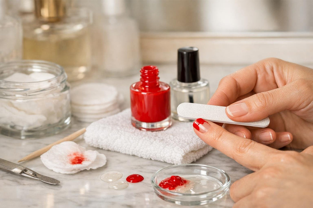 Step-by-step Bellavia polish chipping fix at home