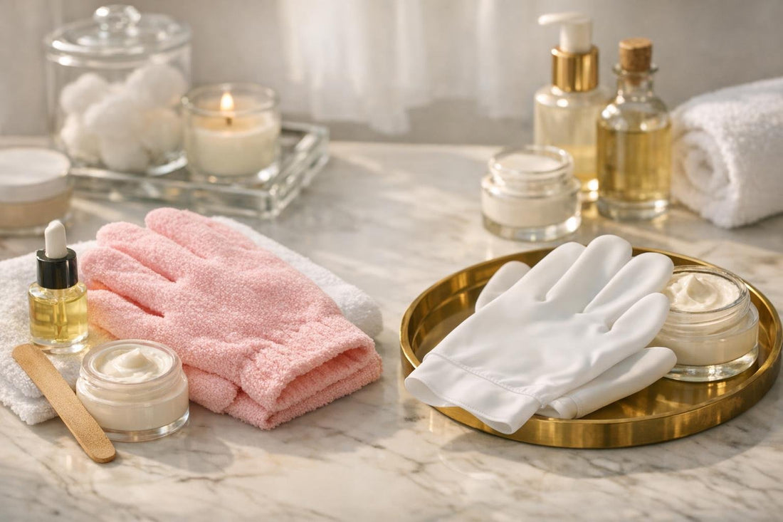 Bellavia moisturizing gloves routine for beginners and experienced users