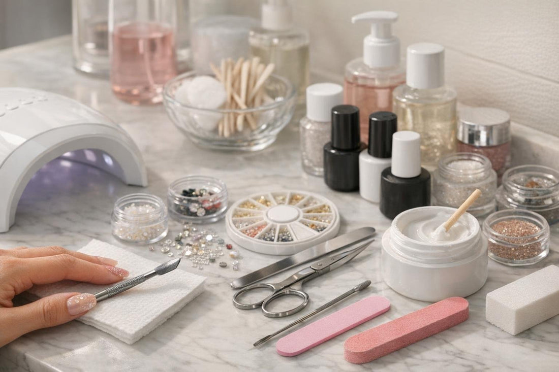 Bellavia nail decoration kit troubleshooting tools