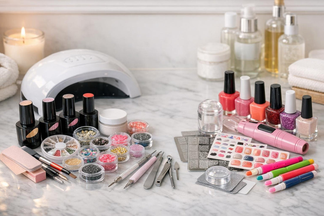 Bellavia nail decoration kits vs spread
