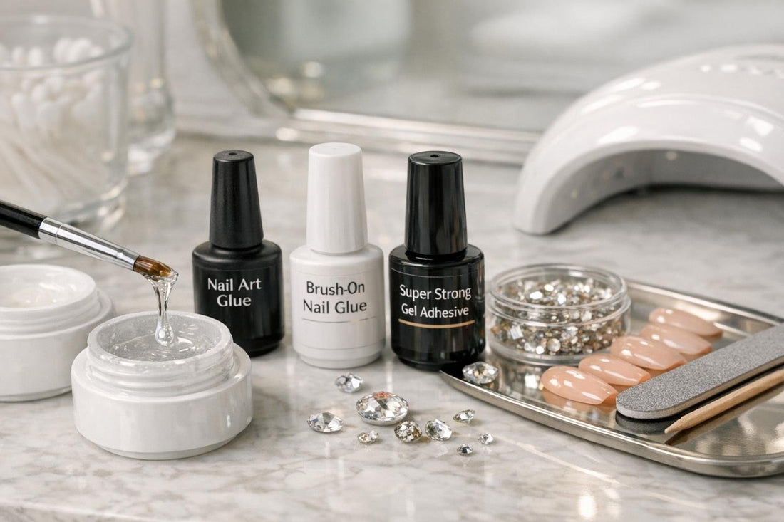 Bellavia nail art glue troubleshooting and fixes