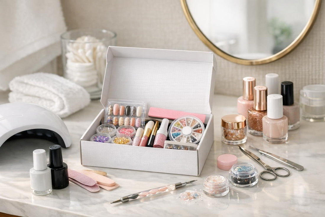 Bellavia Nail Decoration Kits for easy at-home nail art