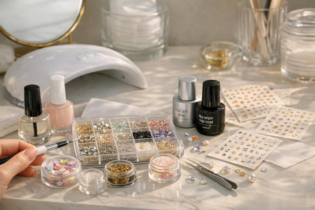 Bellavia nail decoration kits for easy seasonal at-home nail art
