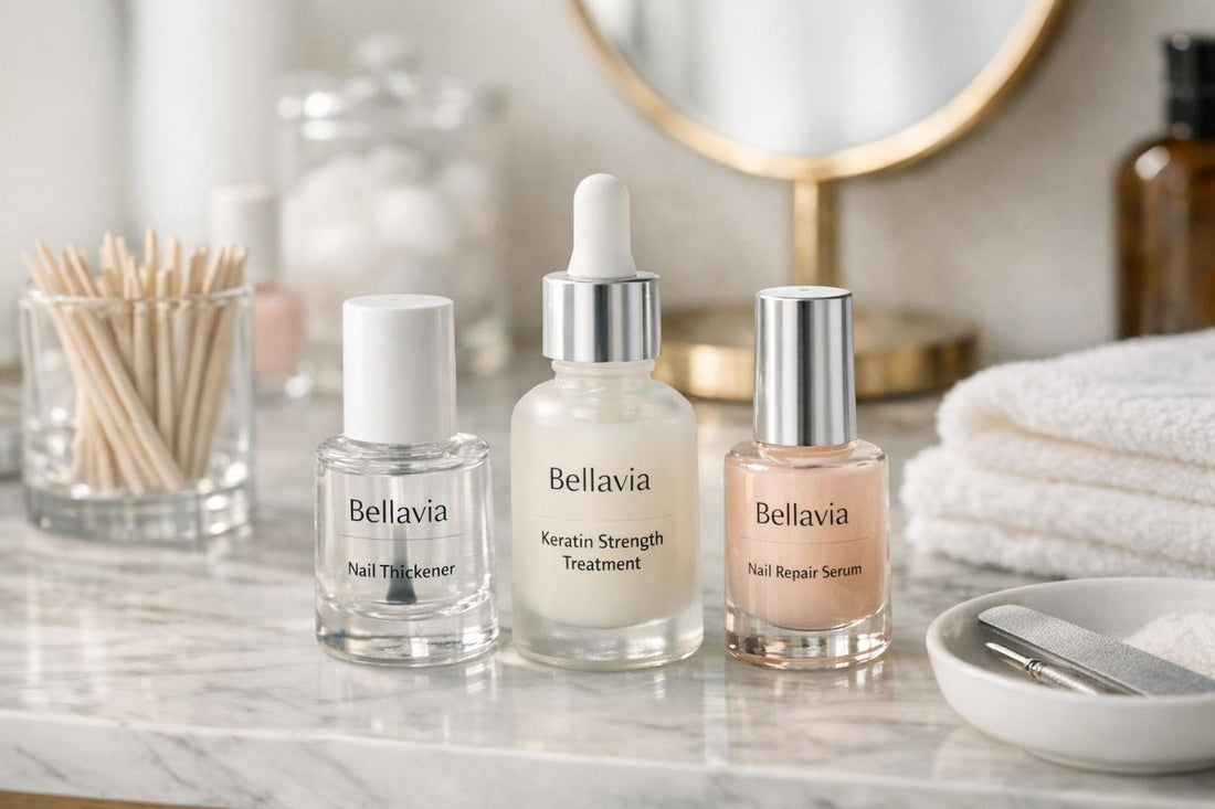 Bellavia nail thickening solutions for brittle nails in Ontario