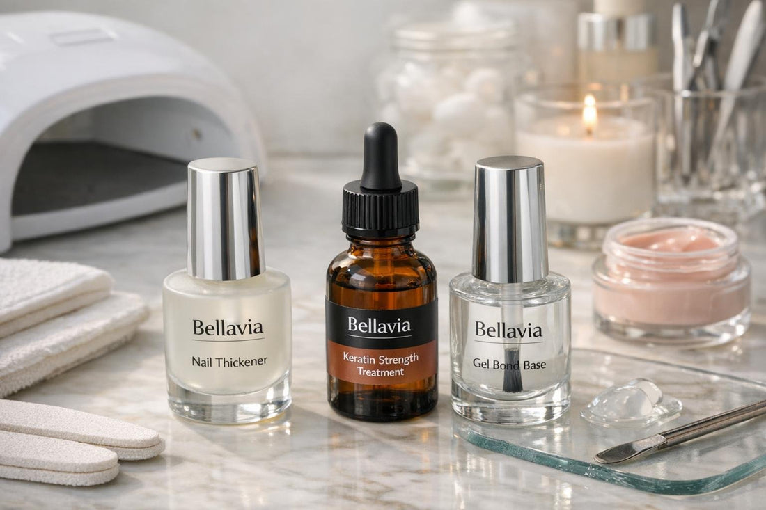 Bellavia nail thickening solutions for gel nails