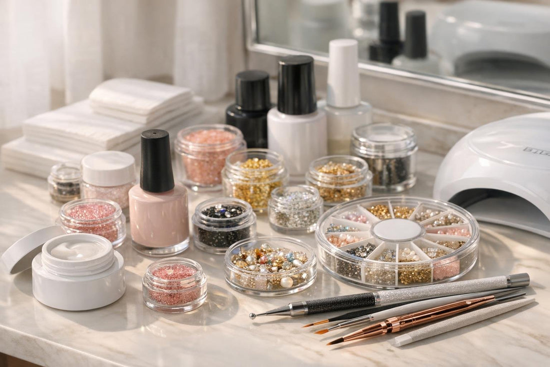 Salon-quality Bellavia nail decoration kit and tools in Toronto
