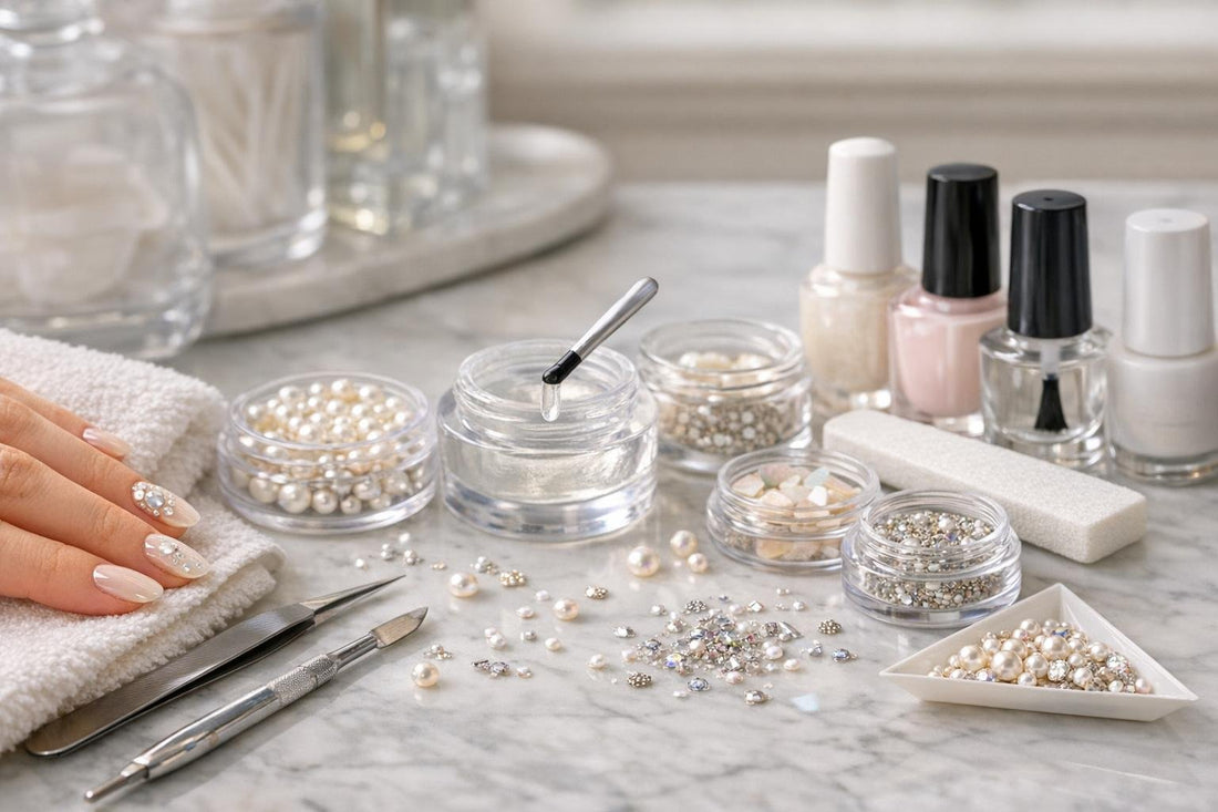 Bellavia pearl nail art repair tips and tools