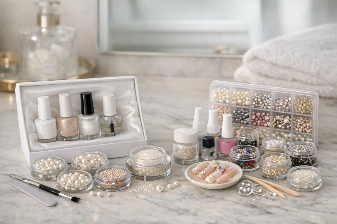 Bellavia pearl nail art and alternative kits