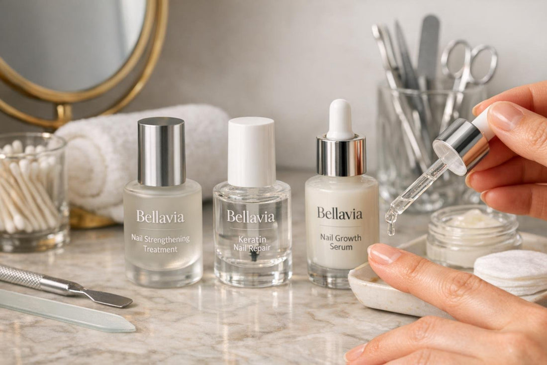 Bellavia nail thickening solutions selection and application