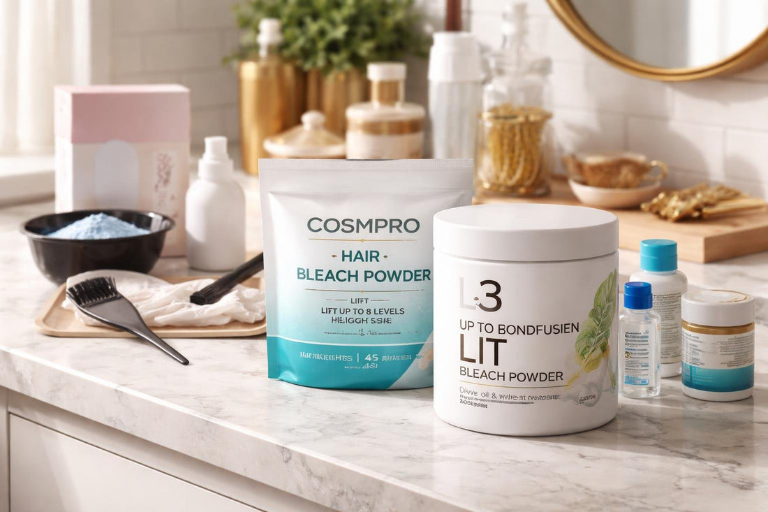 Toronto DIY hair bleach vs with products