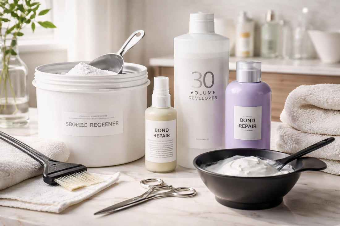 Professional hair bleach troubleshooting and fixes