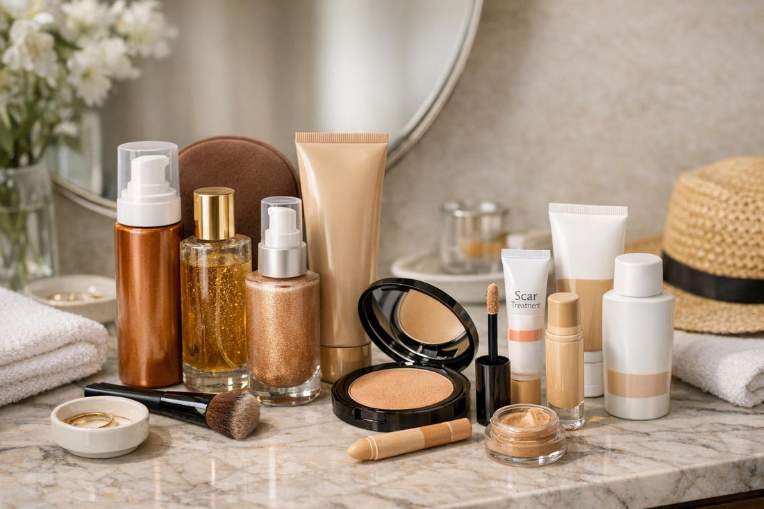 vs of body makeup options for Toronto summer