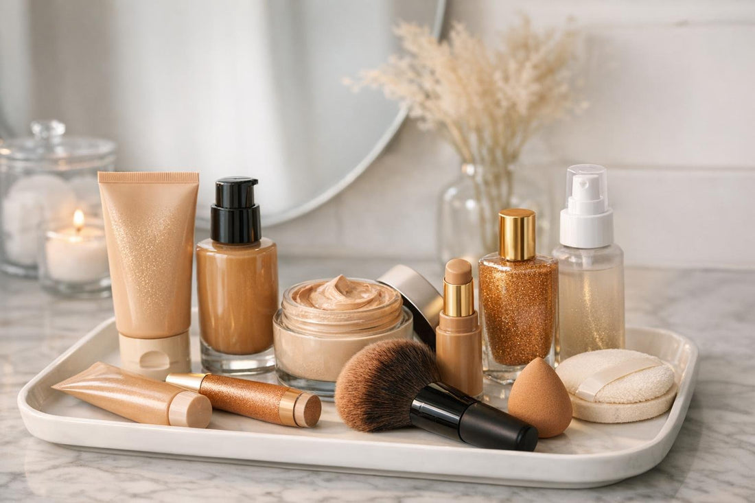 Toronto summer body makeup collection products and tools
