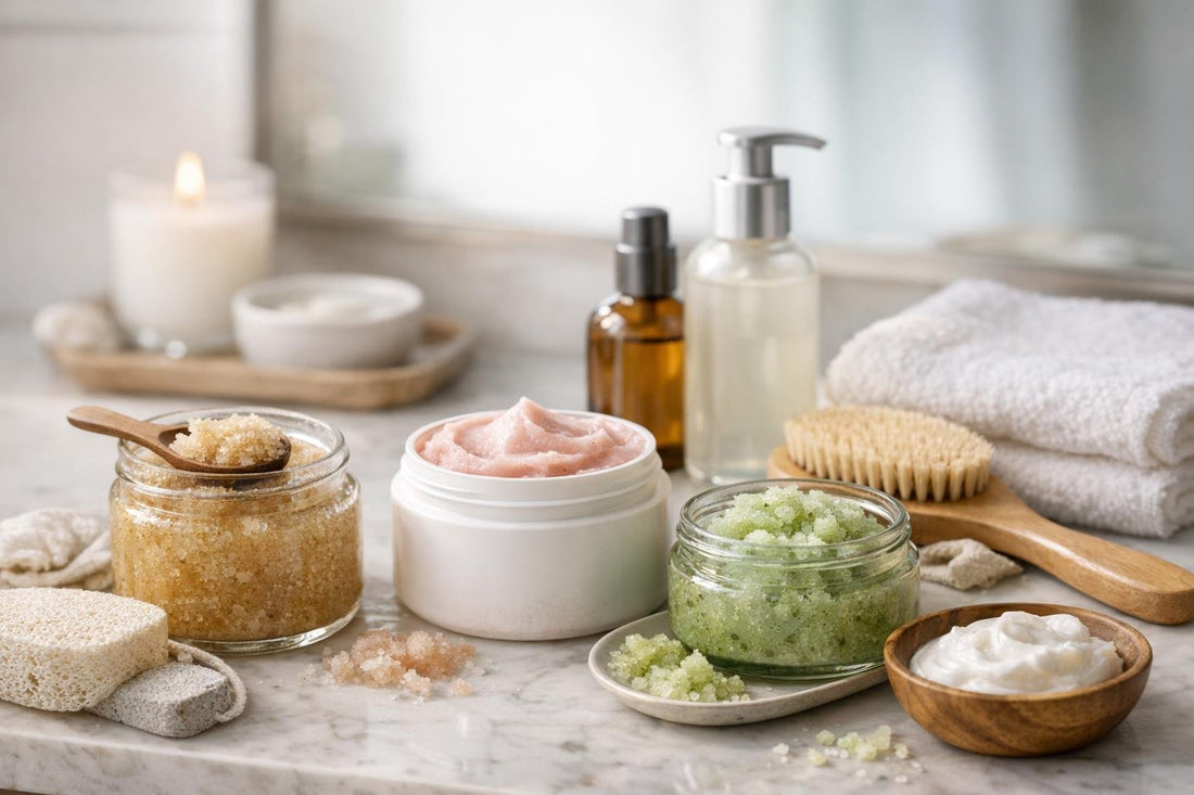Body scrubs and treatments for smooth skin in Ontario